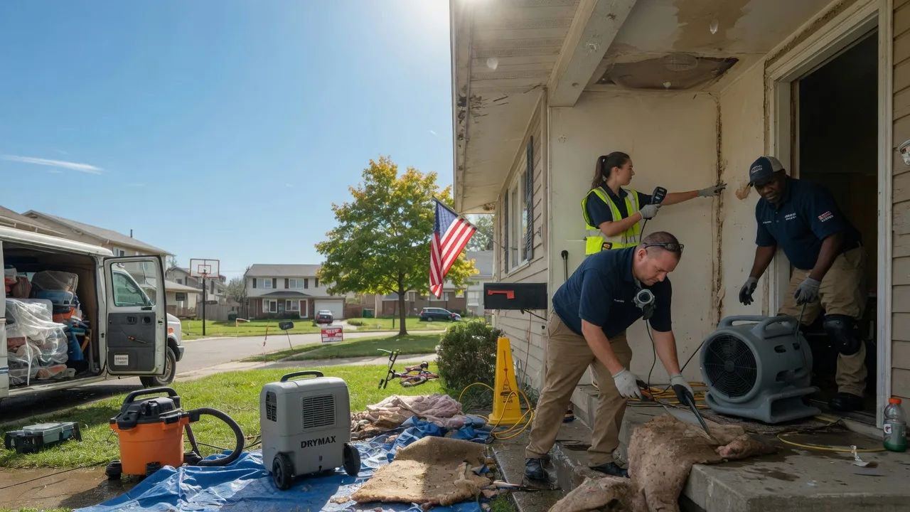 Water Damage Restoration in Nunam Iqua, AK near me